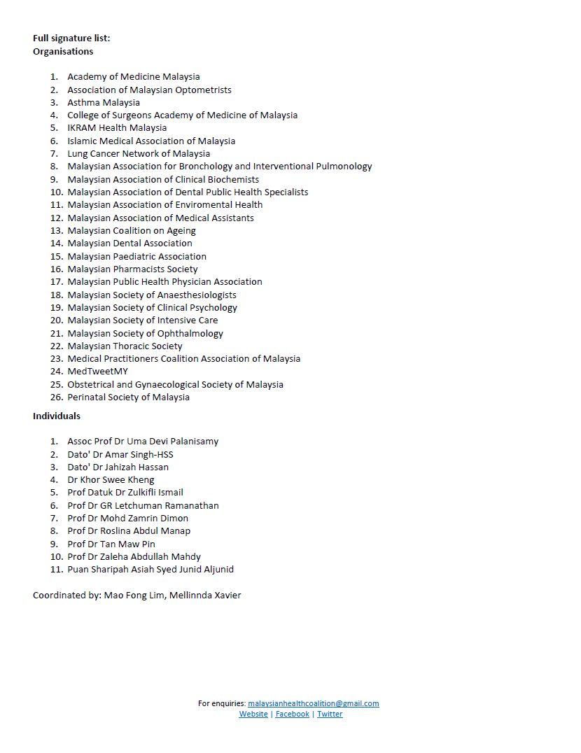 Raise Dementia As A Public Health Priority Malaysian Coalition On Ageing
